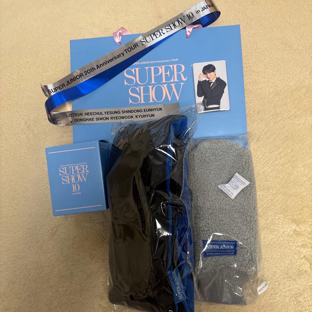 SUPER SHOW 10 in JAPAN プレミアムシート限定　フルセット