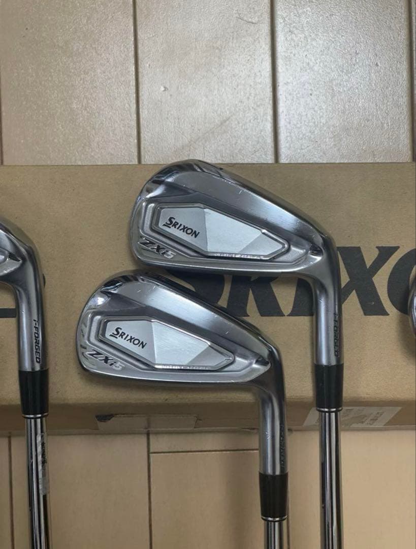 SRIXON ZXi5 アイアンセット #5~PW DG105 S200