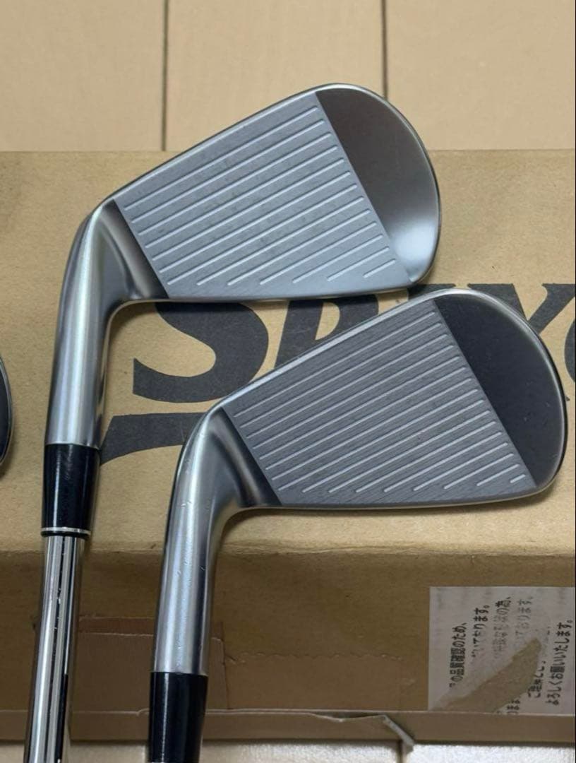 SRIXON ZXi5 アイアンセット #5~PW DG105 S200