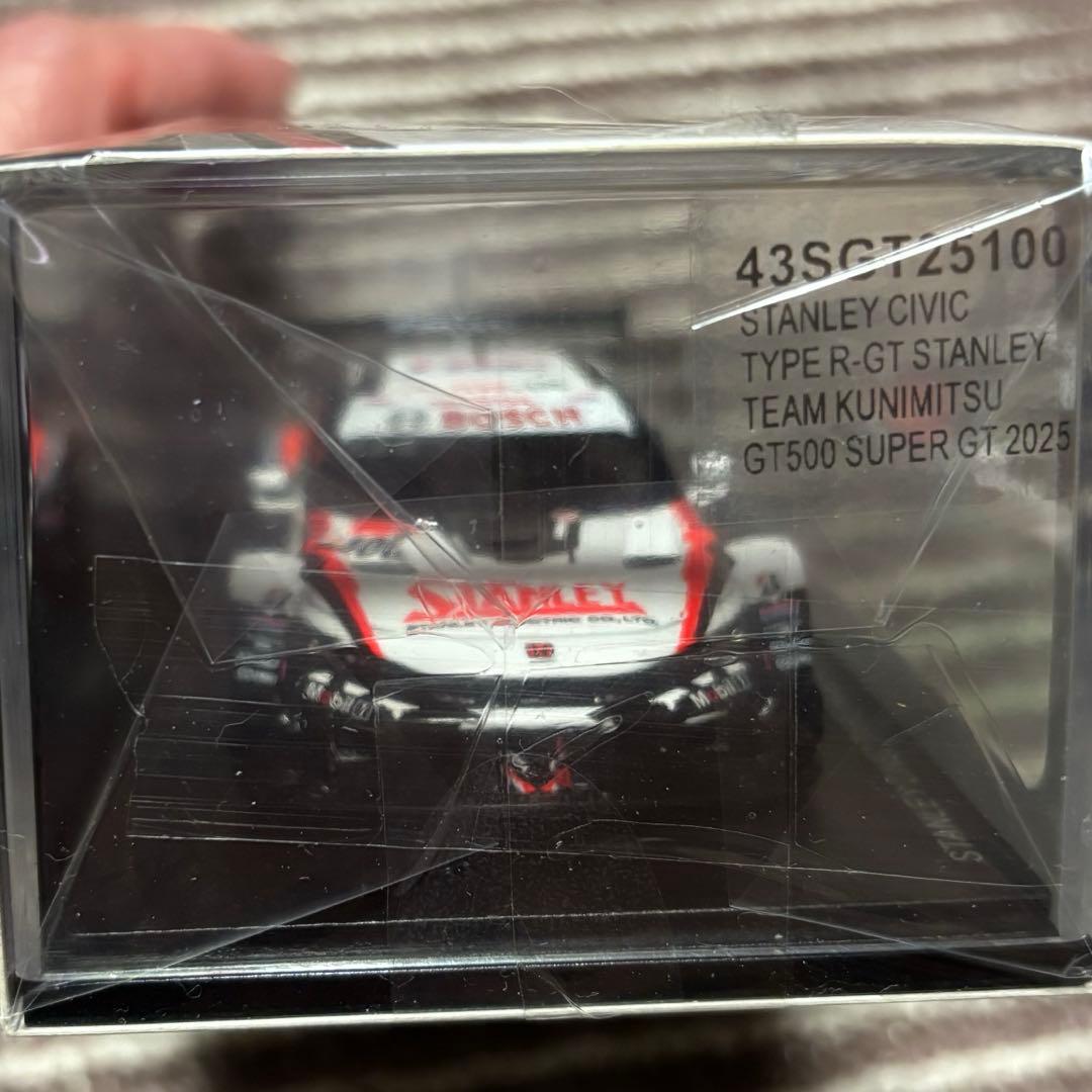自動車 spark 1/43 STANLEY CIVIC TYPE R-GT