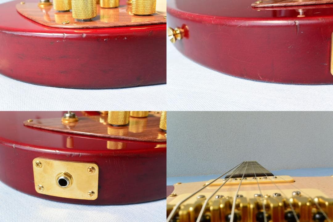 Yamaha SX60 Mod. P-90 特製ピックガード＆コントロールパネル