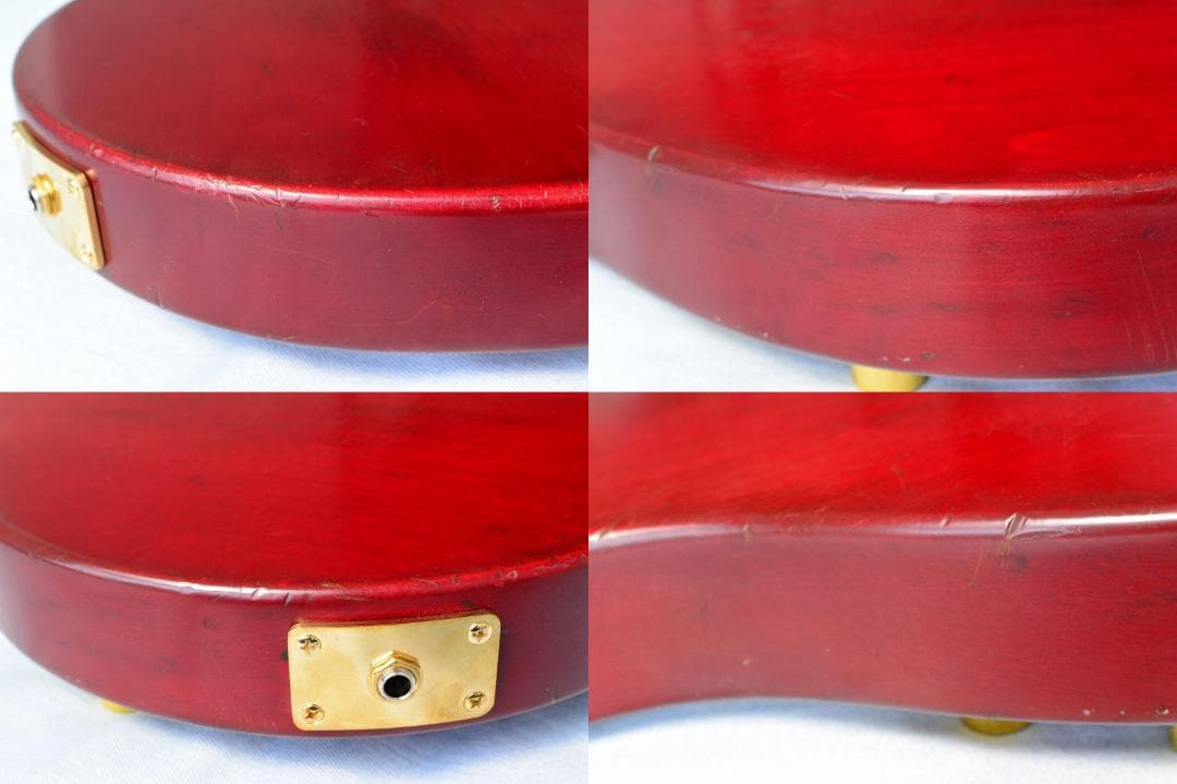 Yamaha SX60 Mod. P-90 特製ピックガード＆コントロールパネル