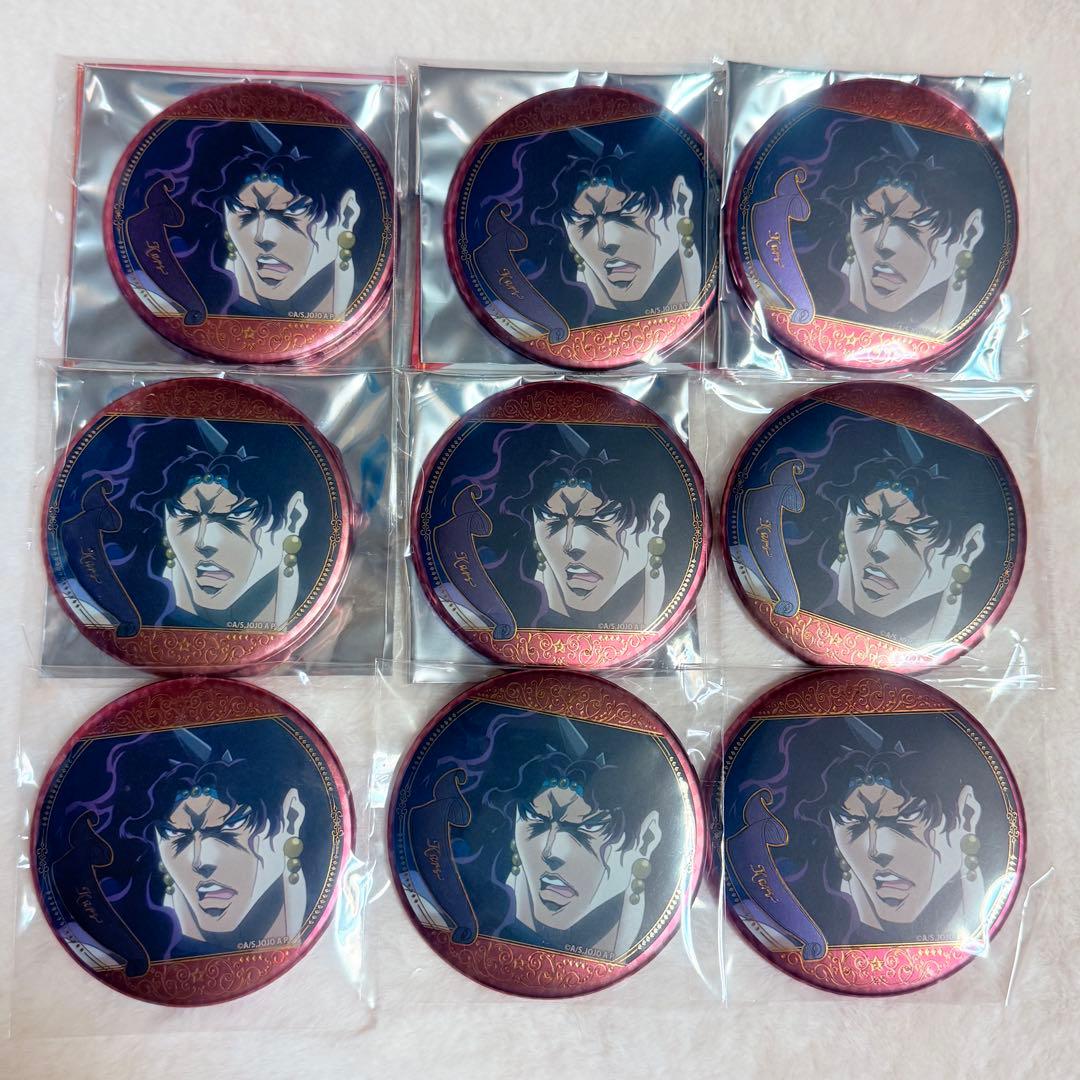 ジョジョ アニメ展 缶バッジ9個セット カーズ
