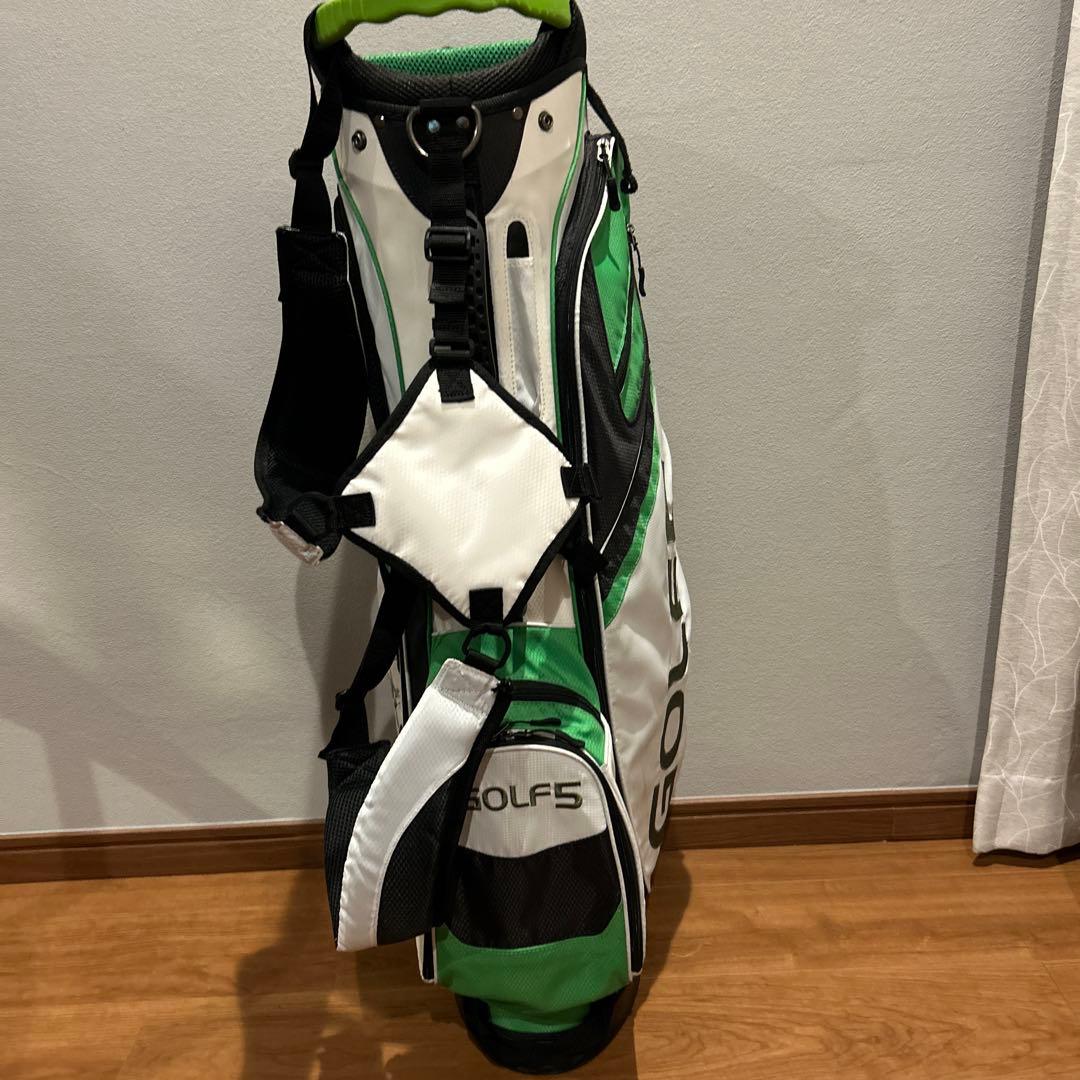 GOLF5 キャディバッグ ホワイト