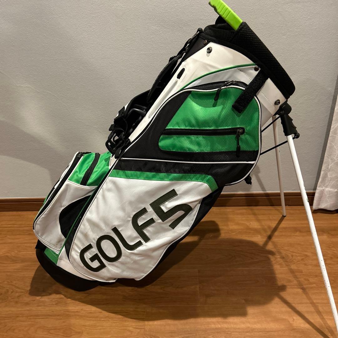 GOLF5 キャディバッグ ホワイト