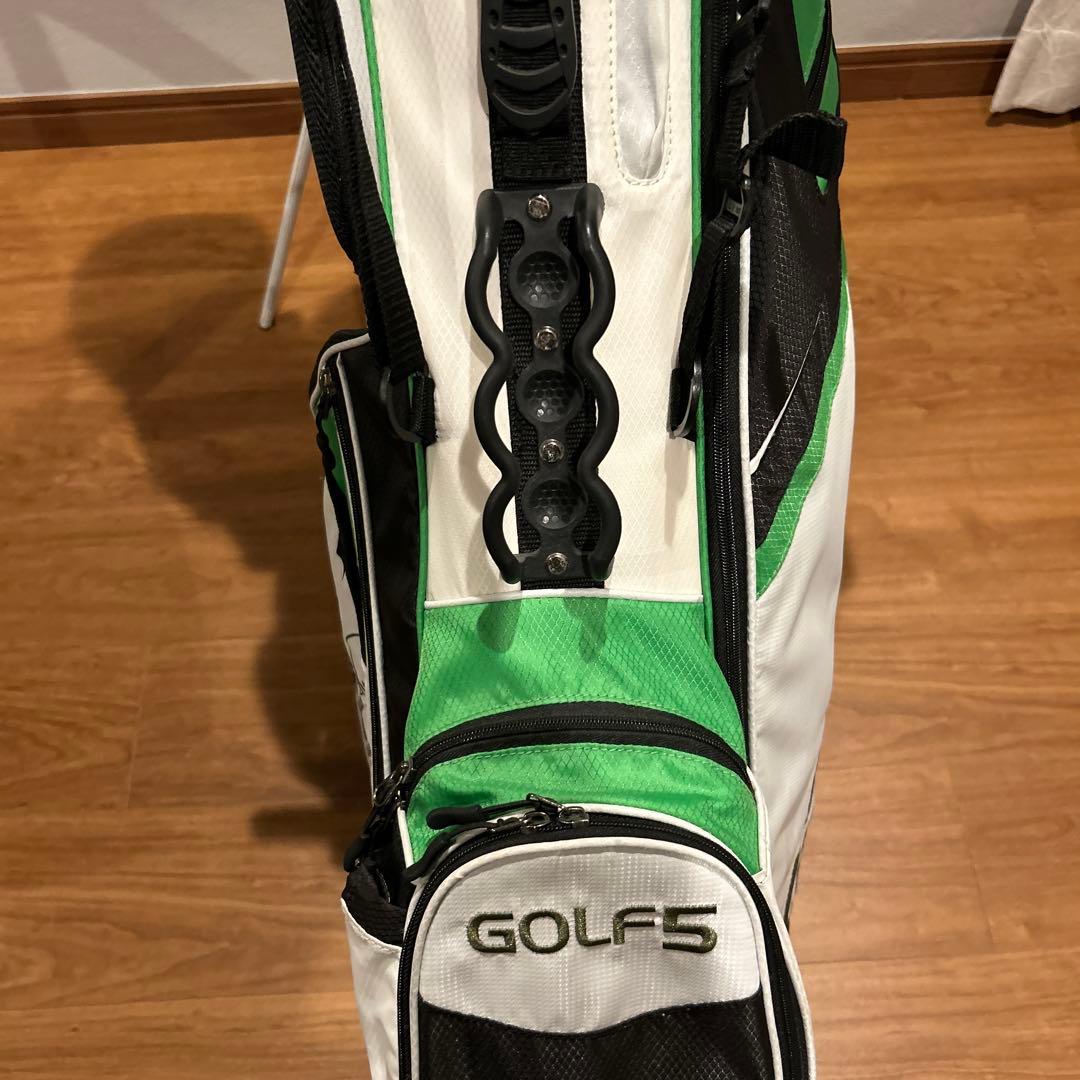 GOLF5 キャディバッグ ホワイト
