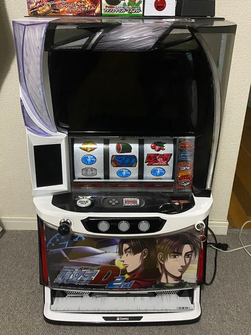 スマスロ 頭文字D 2nd 実機