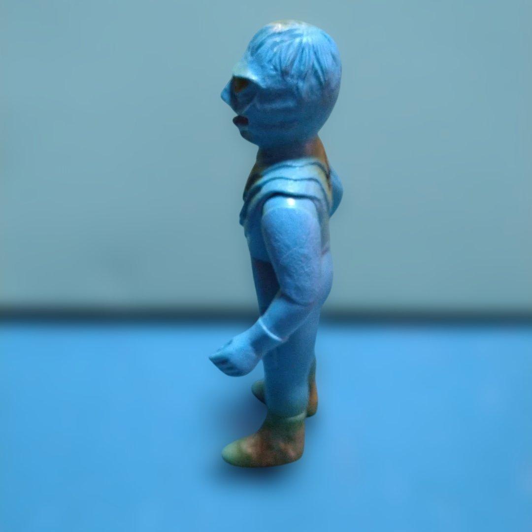 【当時物 】ブルマァク 鉄人タイガーセブン カッパ原人 ソフビ