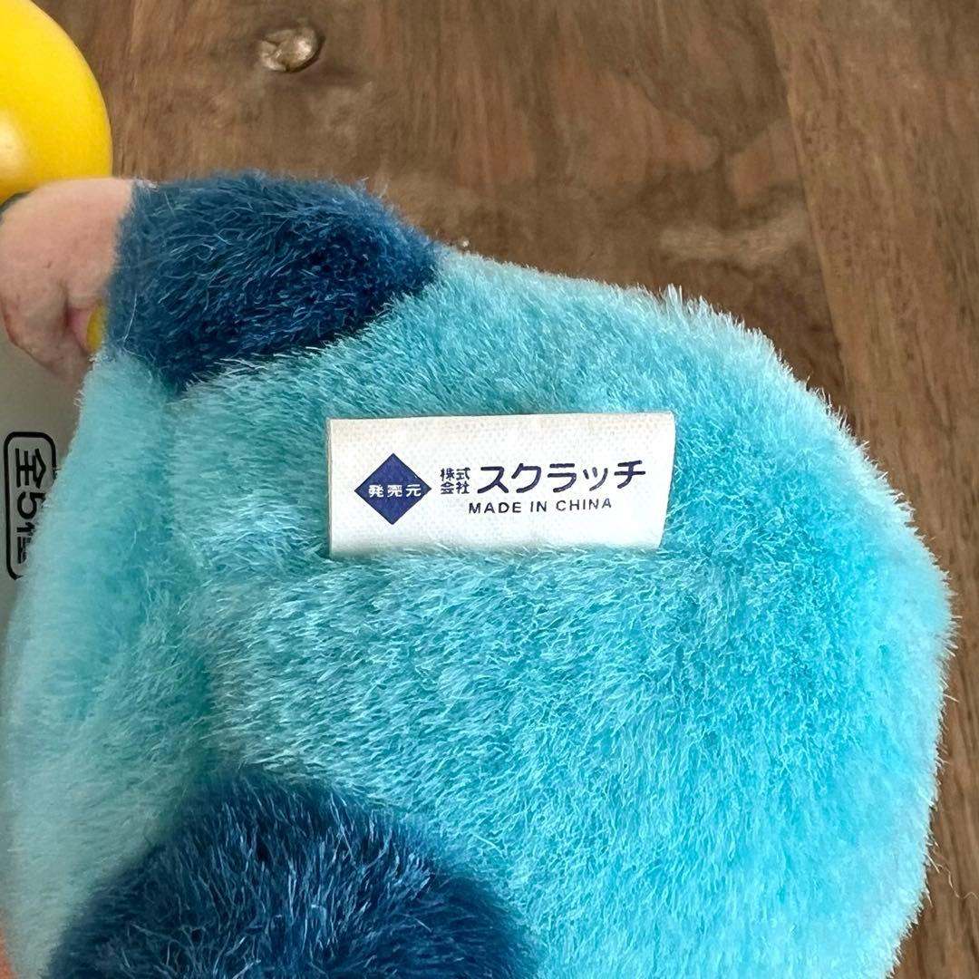 希少　スクラッチ社製　ミルモでポン！　2/1ぬいぐるみ・マジカルぬいぐるみ5点