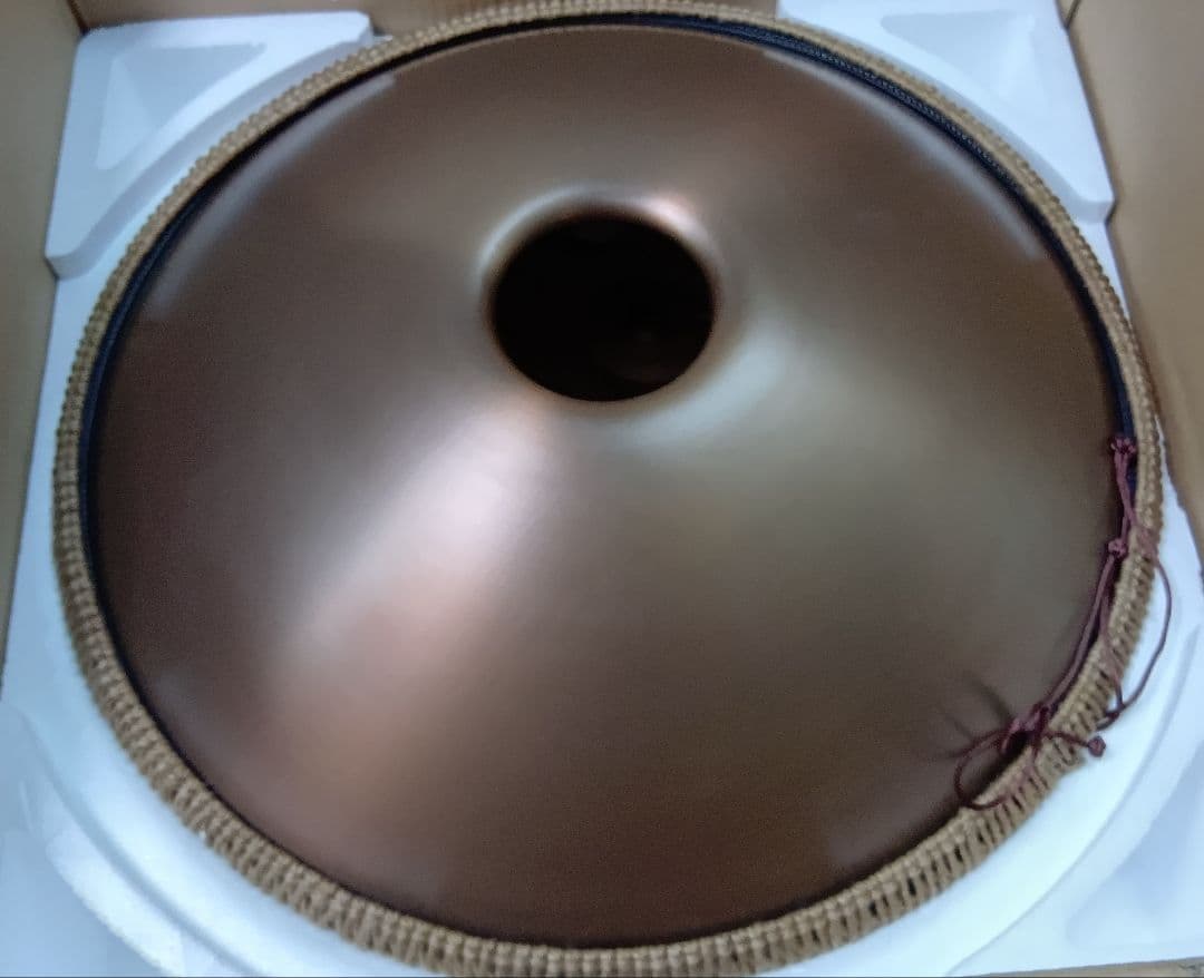 ハンドパン　56センチ 12音 A＝432Hz Dマイナー音程合ってます