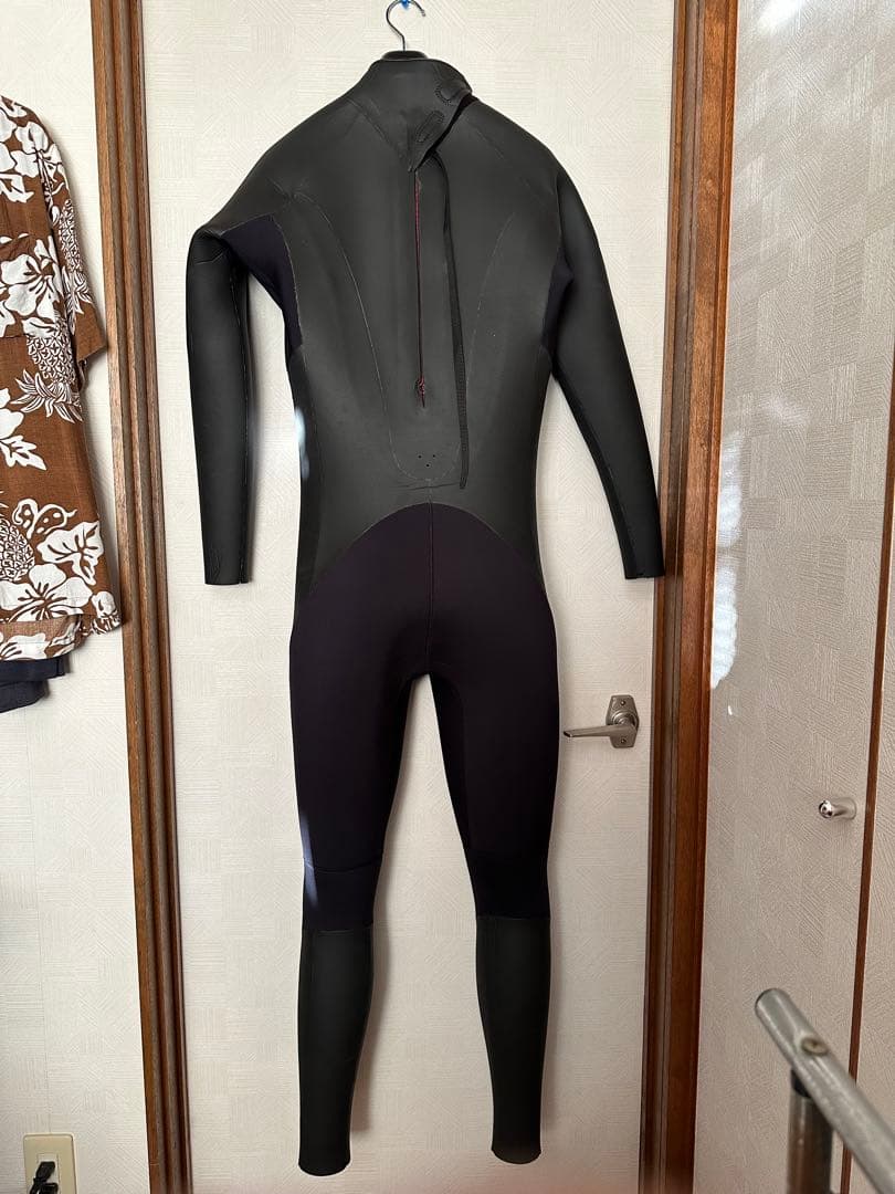 ブラック ドライスーツ ネオプレン