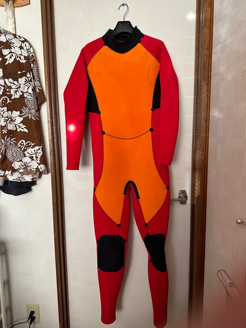 ブラック ドライスーツ ネオプレン