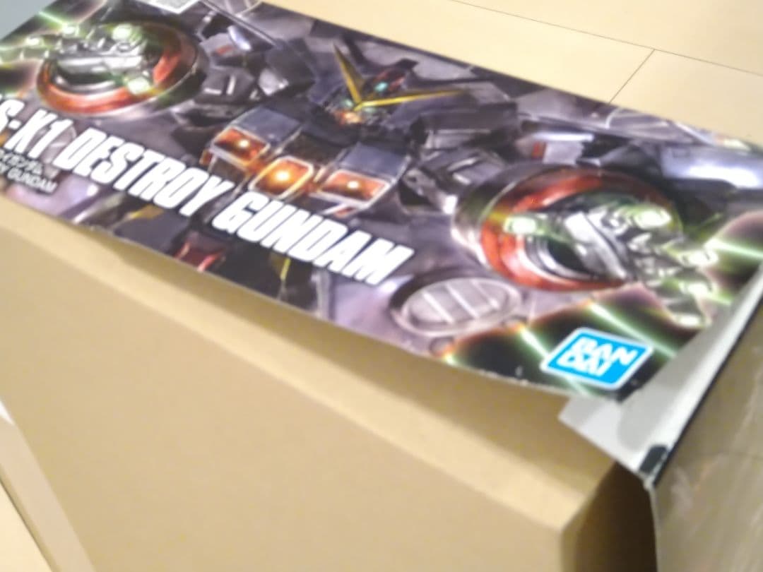 HG 1/144 デストロイガンダム