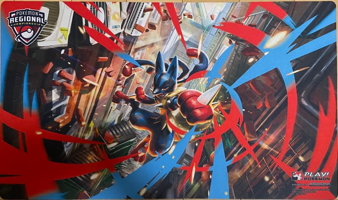 メガルカリオ　プレイマット　2025 REGIONAL (海外限定)