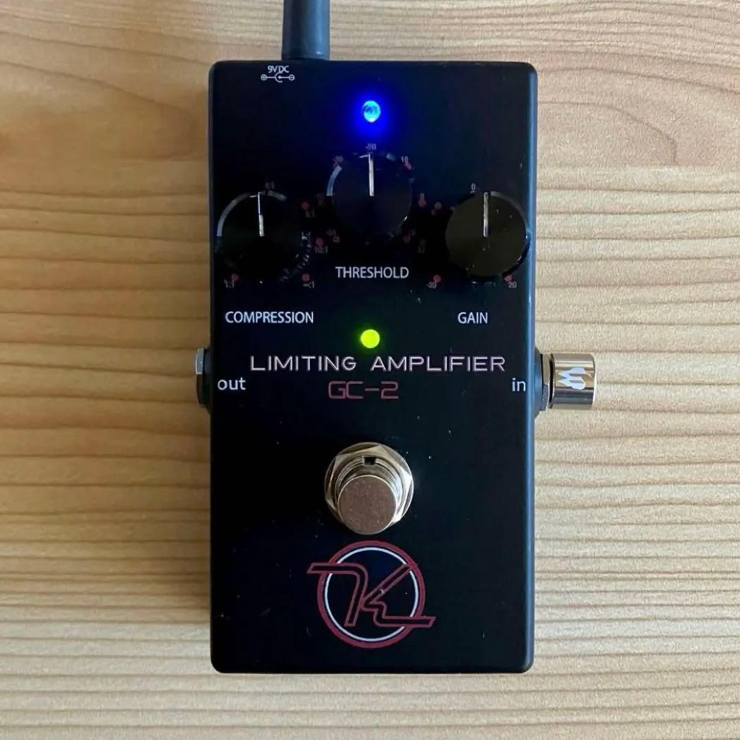 ギター Keeley GC-2 LIMITING AMPLIFIER