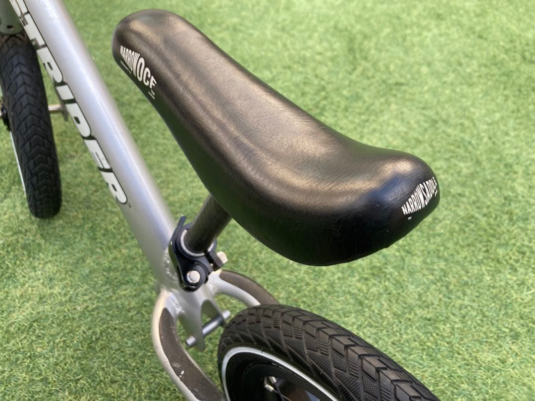 striderpro ストライダープロ　シルバー　カーボンシートポスト　カスタム