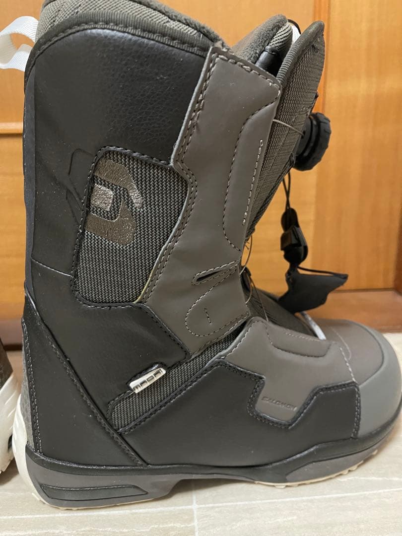 SALOMON MAORI BOA スノーボードブーツ BOAシステム 25cm