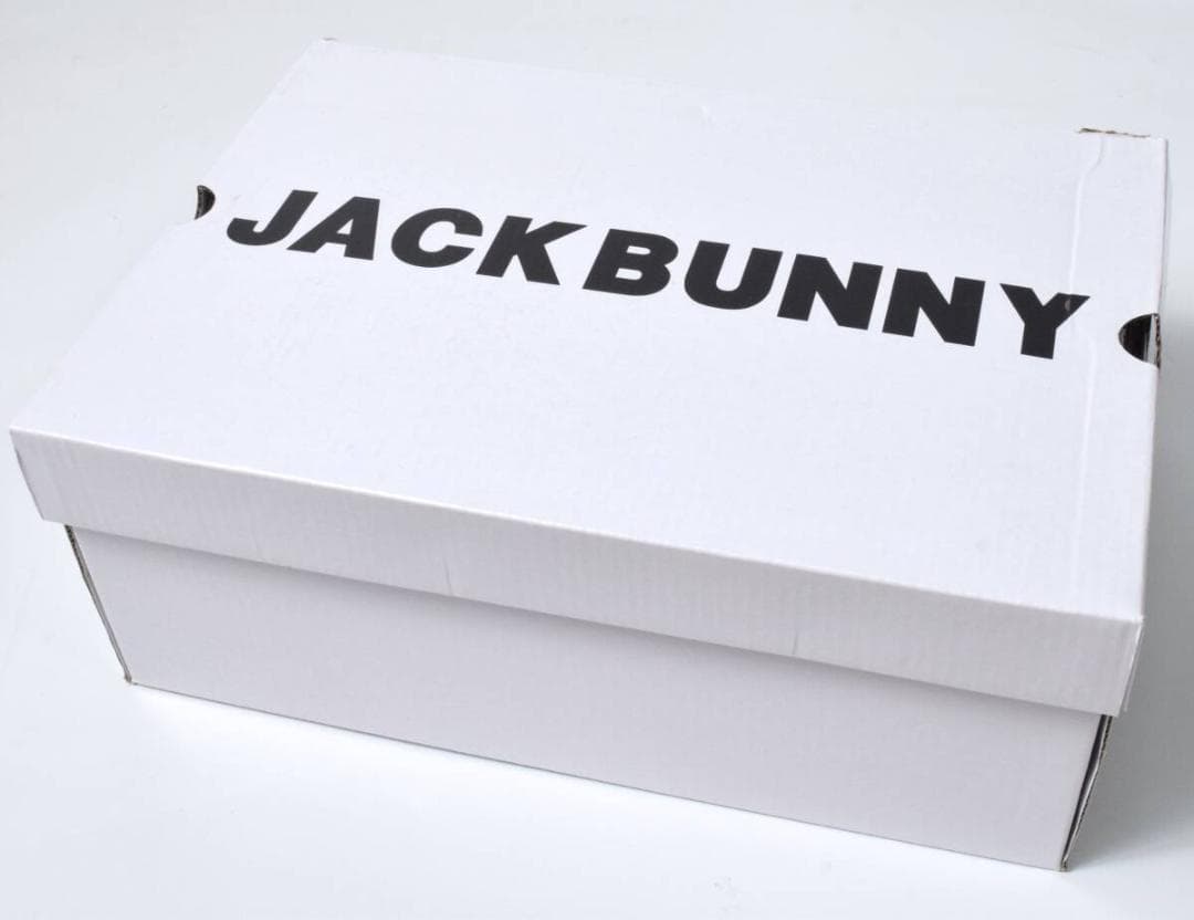 未使用 ジャックバニー エアーソール ゴルフシューズ 26.5 ブラック