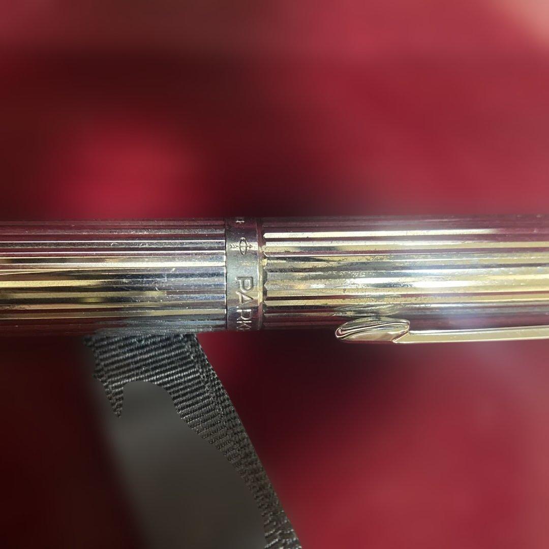 【’80ヴィンテージ⭐︎レア】14K Parker 75 万年筆 専用ケース付き