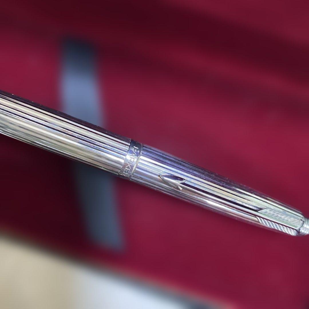 【’80ヴィンテージ⭐︎レア】14K Parker 75 万年筆 専用ケース付き