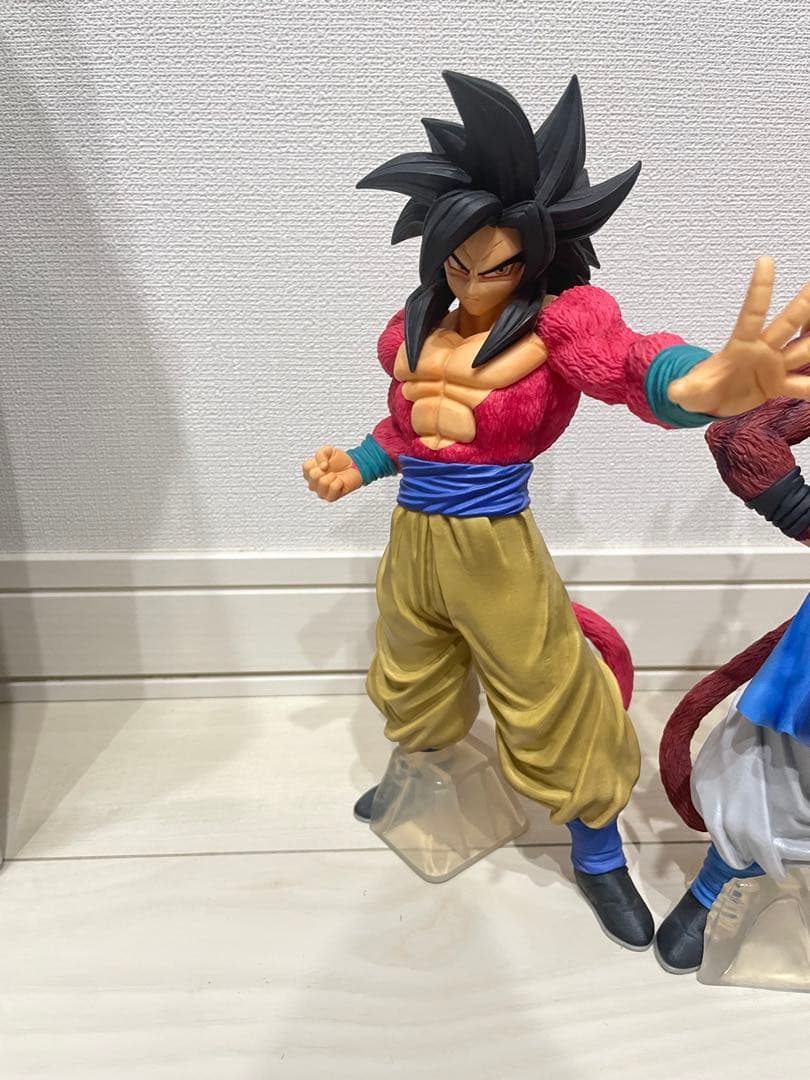 ドラゴンボール　一番くじ　SMSP 4体セット