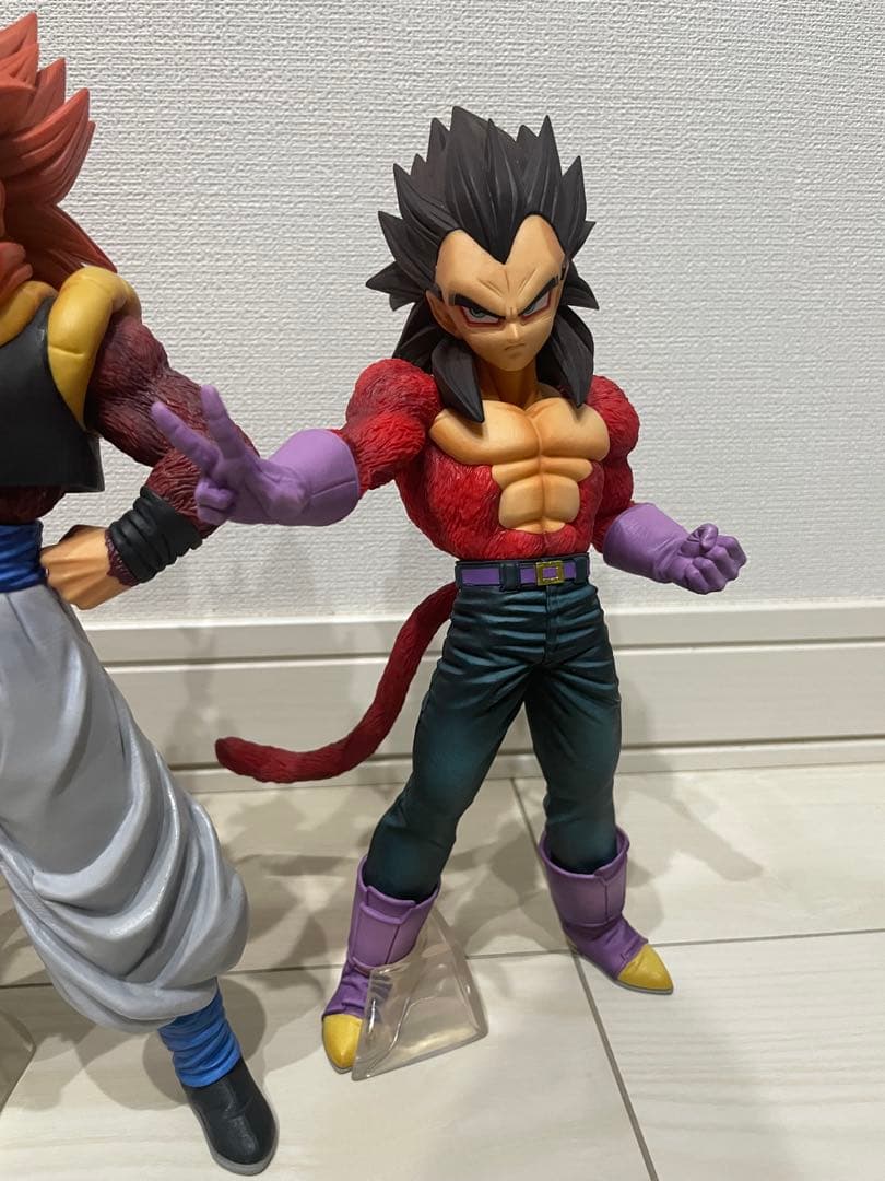 ドラゴンボール　一番くじ　SMSP 4体セット