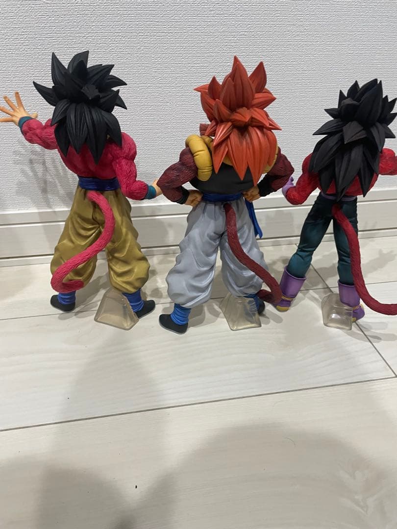 ドラゴンボール　一番くじ　SMSP 4体セット