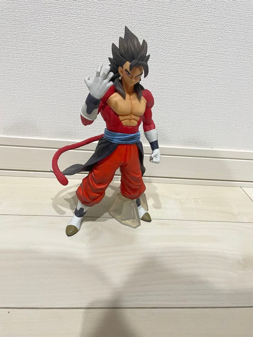 ドラゴンボール　一番くじ　SMSP 4体セット