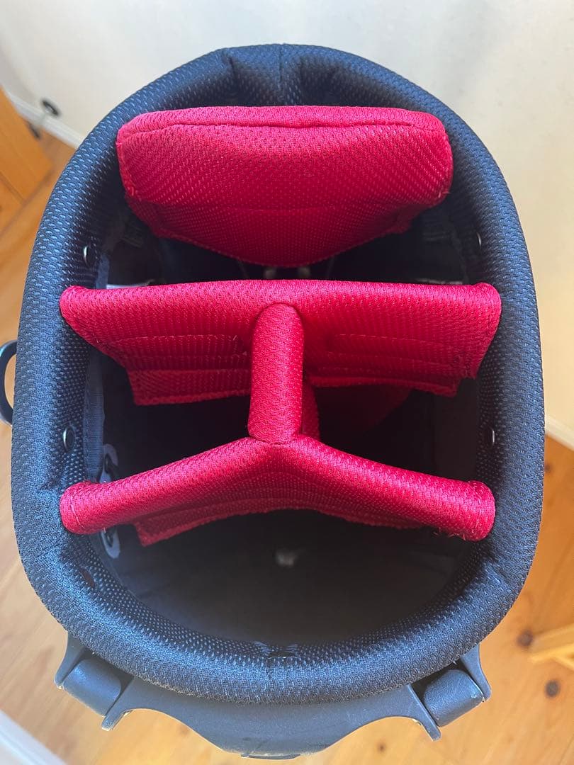 Nike キャディバッグ アイボリー×ブラック