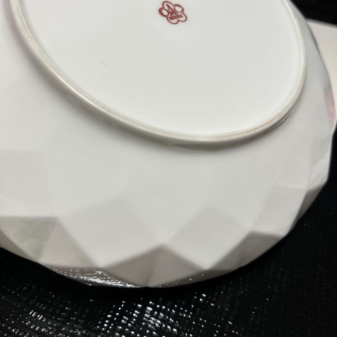 美品◆希少品　オールド大倉陶園 ゴールドライン25cm皿　ヴィンテージ食器