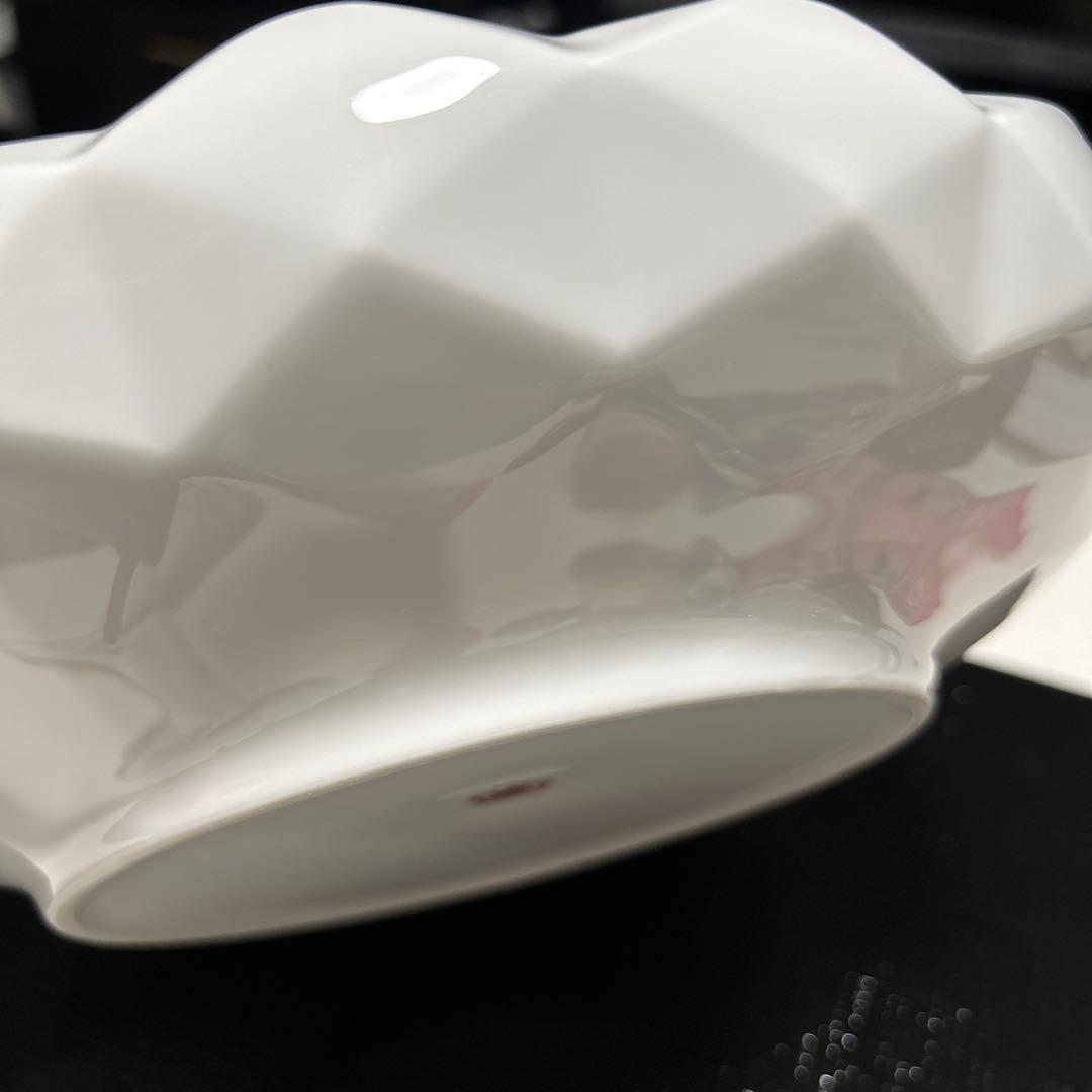 美品◆希少品　オールド大倉陶園 ゴールドライン25cm皿　ヴィンテージ食器