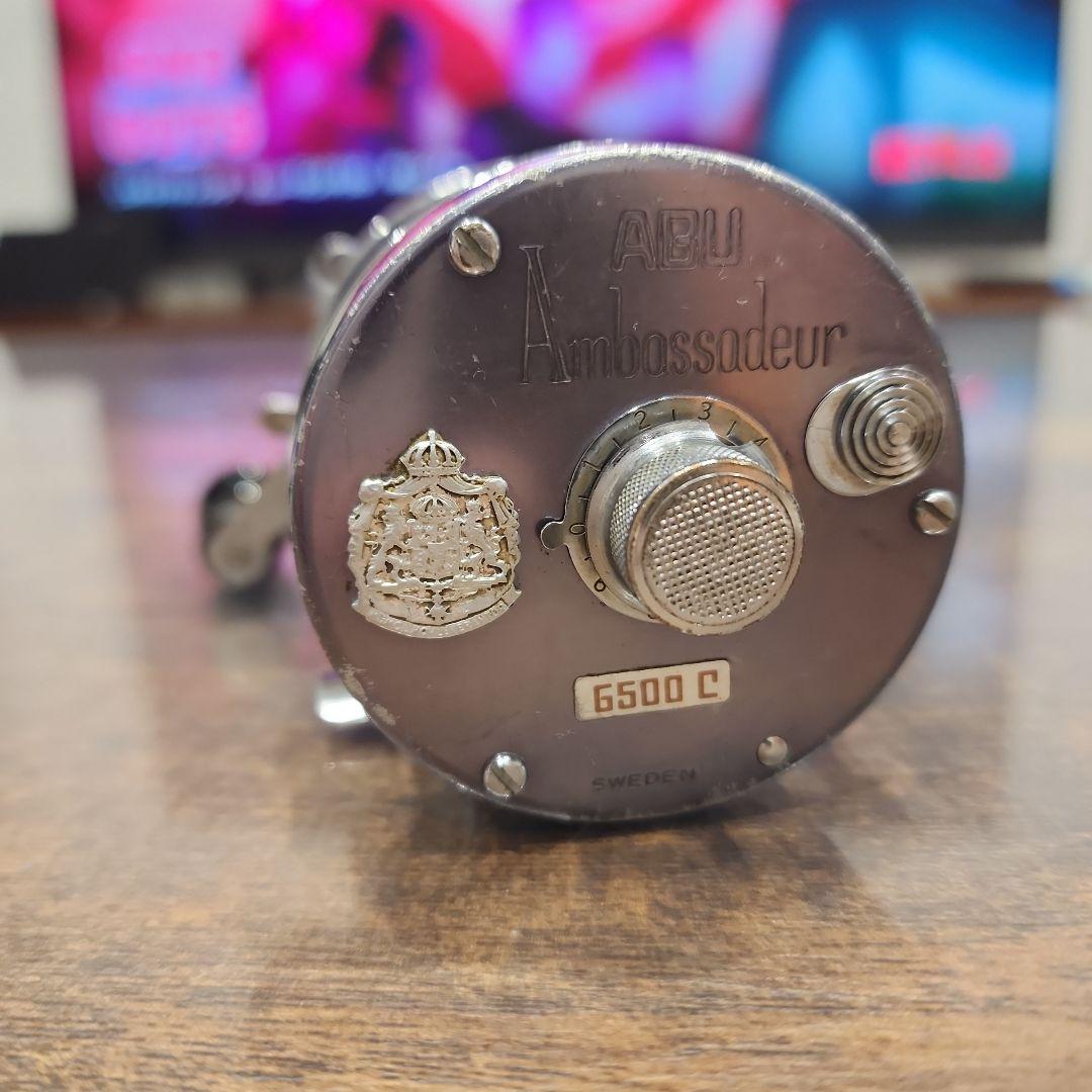 リール abu 6500c 730501