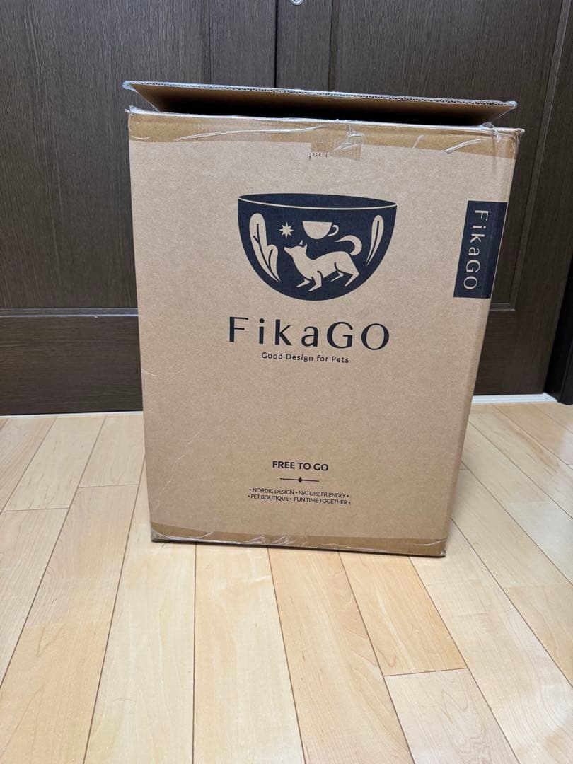 【新品未使用】コムペット FikaGO FREE TO GO ペットカート