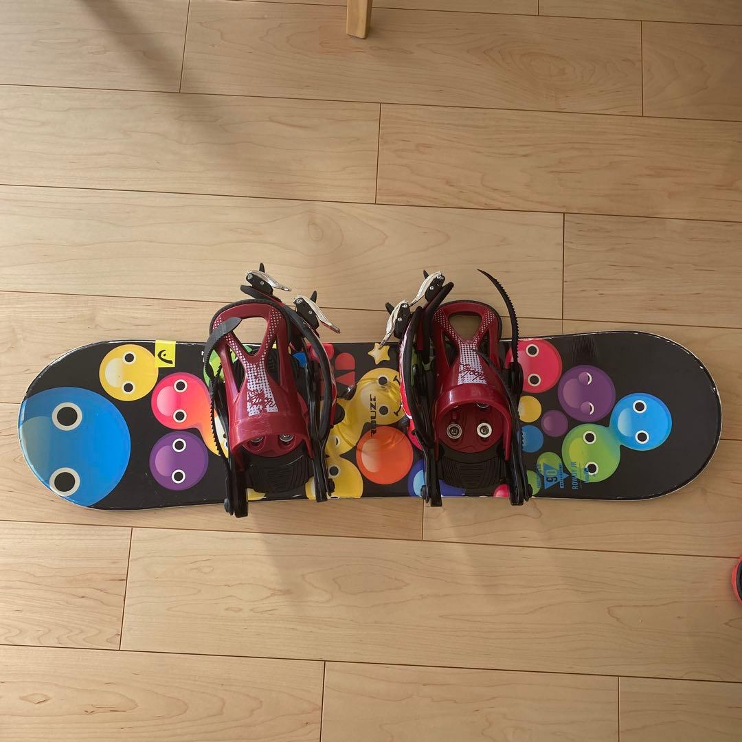 キッズスノーボードセット