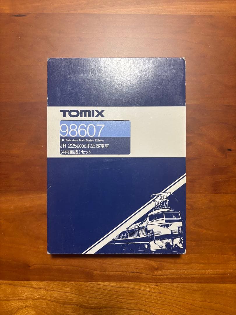 TOMIX 98607 JR 225系6000番台 4両編成セット