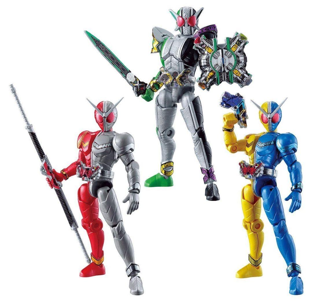 SO-DO CHRONICLE 双動 仮面ライダーWフルコンプセット