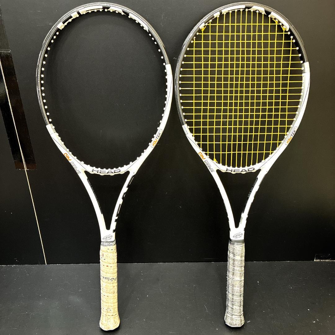 HEAD SPEED PRO ヘッド　スピードプロ　硬式ラケット　２本セット