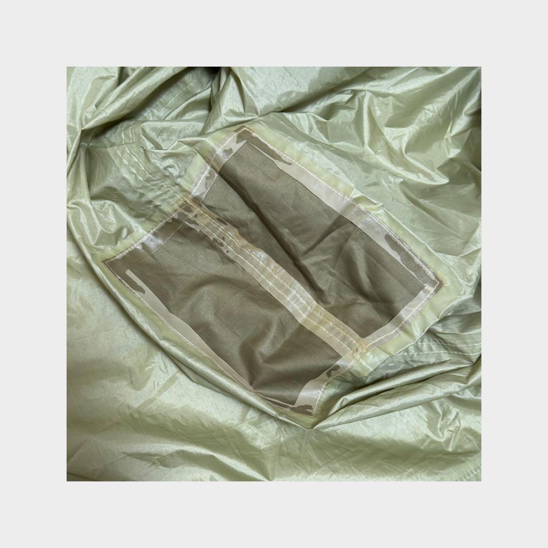 9555.モンベル ムーンライト2型 (旧) アイボリー