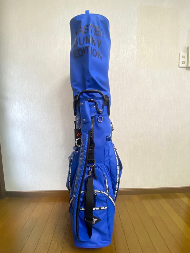 MASTER BUNNY EDITION キャディバッグ 青