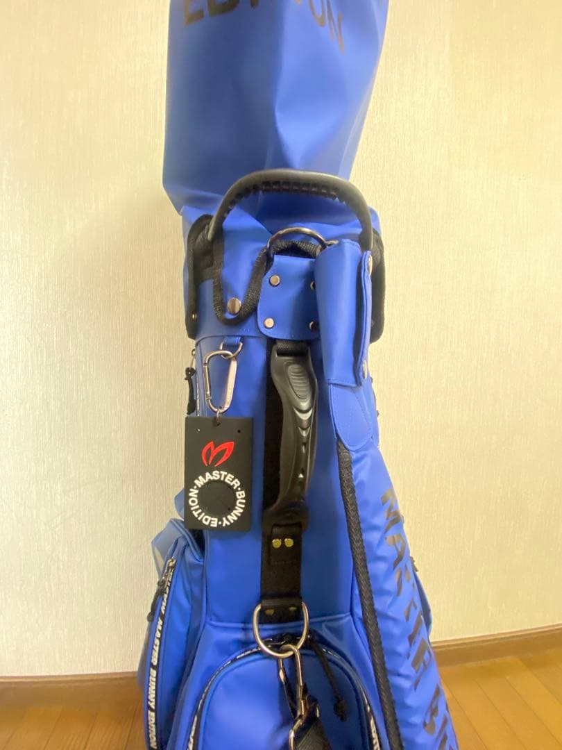 MASTER BUNNY EDITION キャディバッグ 青