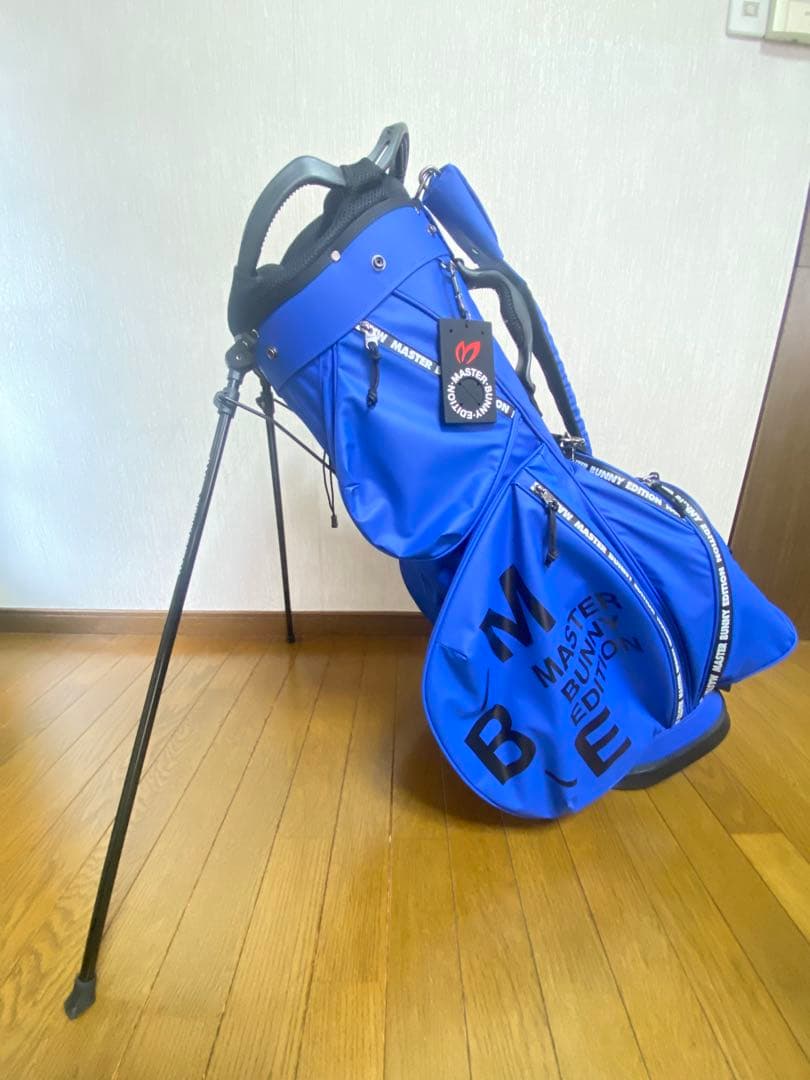 MASTER BUNNY EDITION キャディバッグ 青