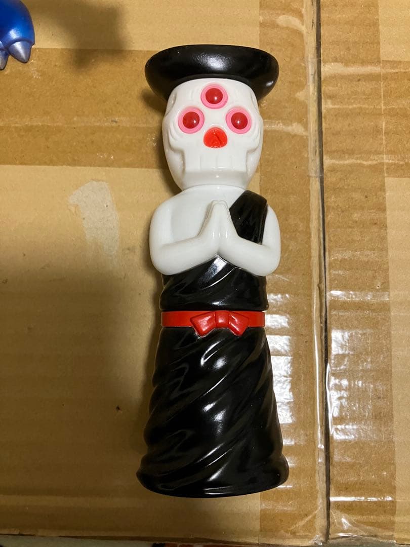 インディーズソフビ スカルトイズ ドックンロール2号 カレーマン