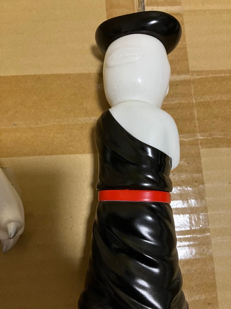 インディーズソフビ スカルトイズ ドックンロール2号 カレーマン