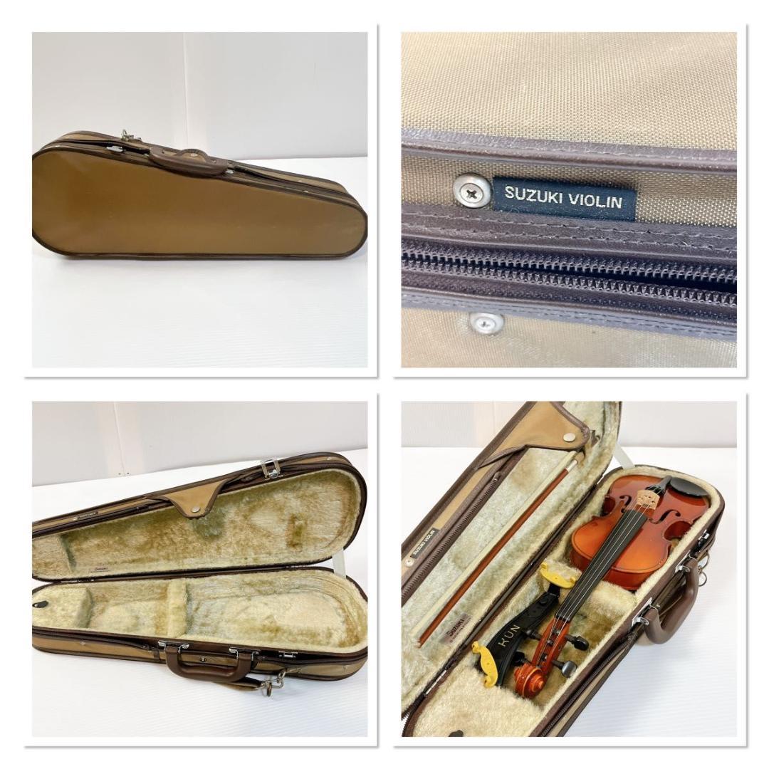 Suzuki スズキ バイオリン No.200 1/8 2009年製