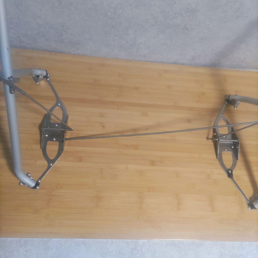 peak スノーピーク　ワンアクションテーブルロング竹　LV-015TR