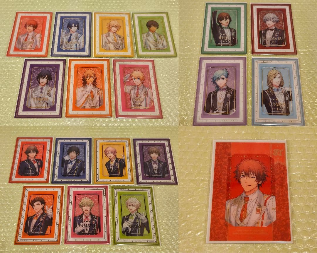 うたプリ　ワンダーランド　ビジュカ　コンプリートセット