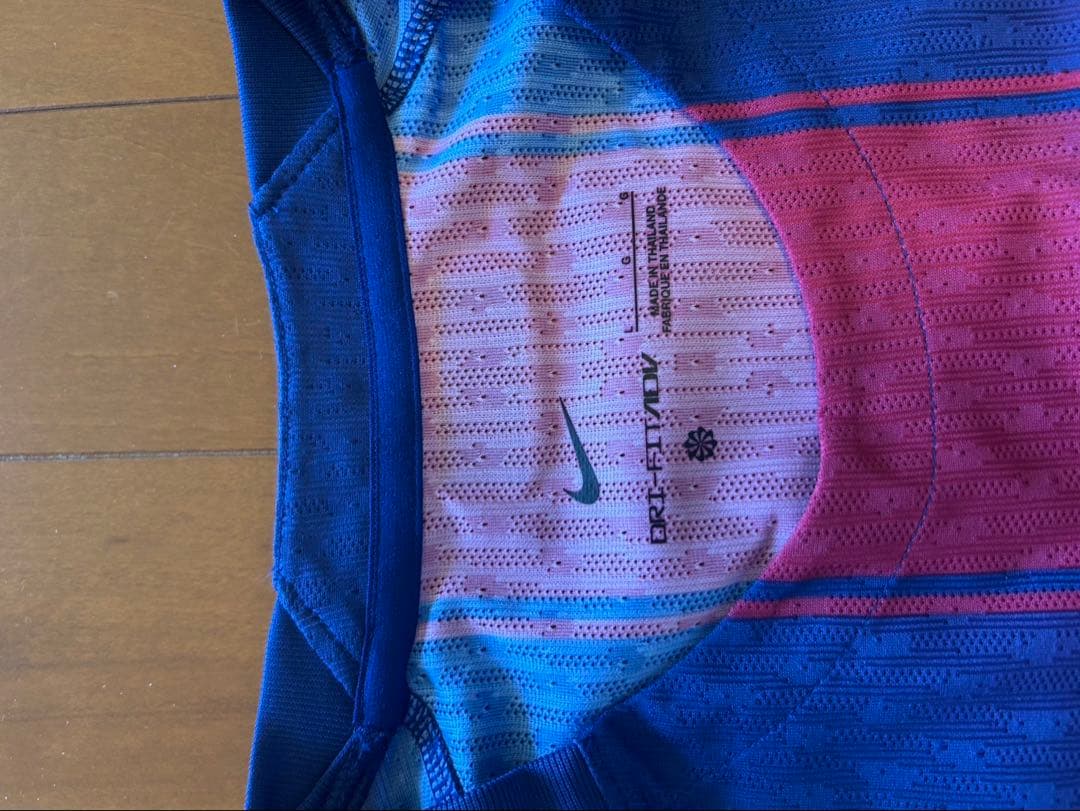 FCバルセロナ×エドシーラン オーセンティックユニフォーム　背番号6 ガビ