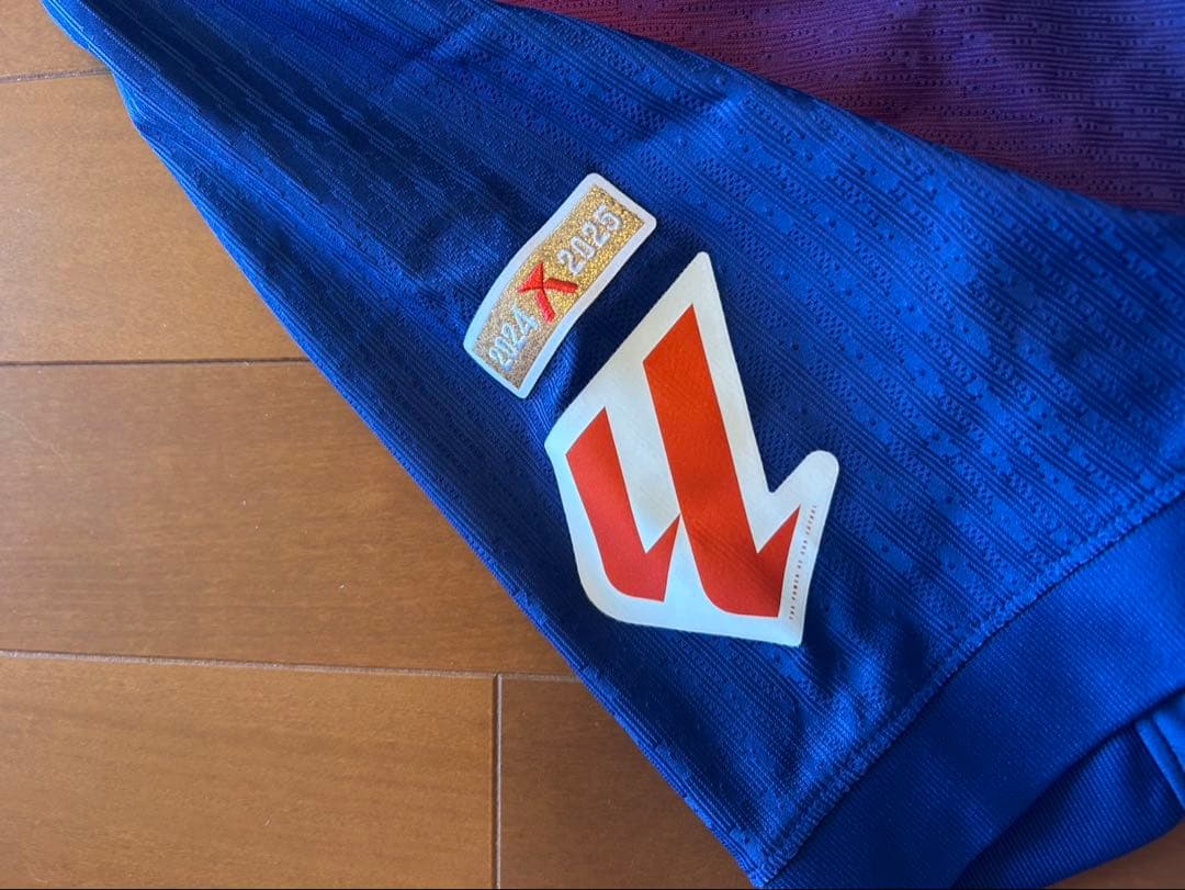 FCバルセロナ×エドシーラン オーセンティックユニフォーム　背番号6 ガビ