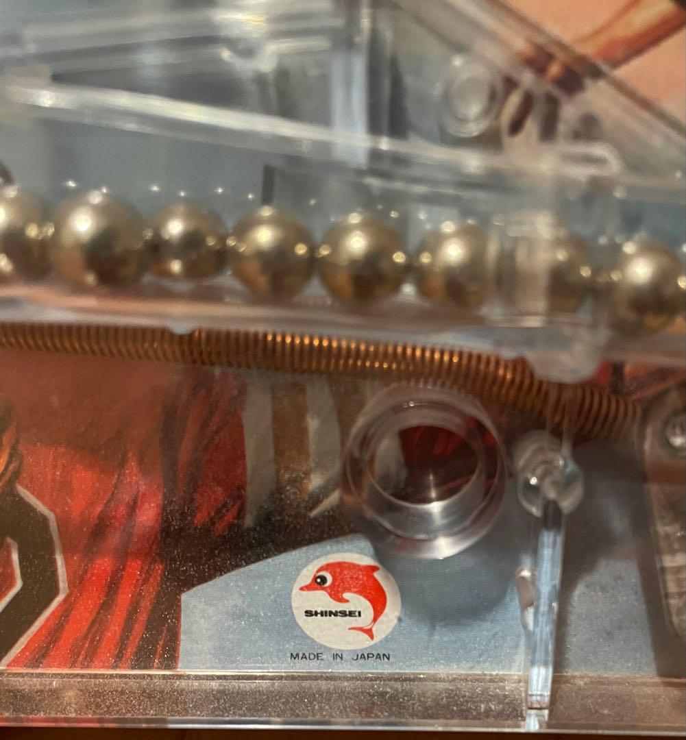 箱ケース付き希少　ヴィンテージ・フットボール・パチンコ・ピンボールゲーム