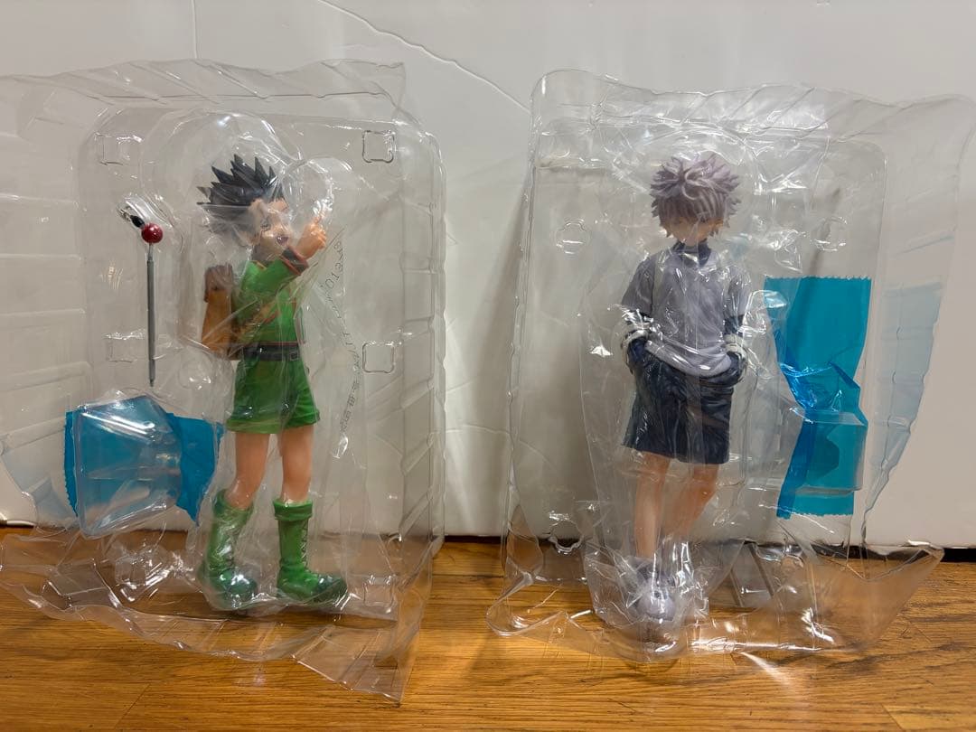 1番くじ　HUNTER×HUNTER ゴン・キルアG.I編 フィギュア